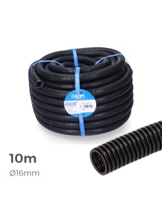Ondulé EDM 66241 Ø 25 mm Tube Intérieur (10 m) (1 Unité) 2
