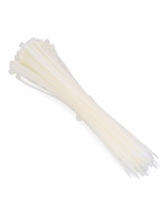 Attaches pour câble en nylon EDM 48303 Blanc Naturel 300 x 4,8 mm (100 Unités) 2