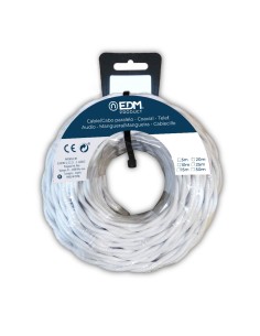 Câble d'Interface Parallèle EDM 11988 11988 Blanc 25 m