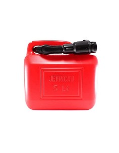 Réservoir de carburant avec entonnoir Inde 5 L