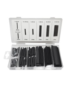 Kit de gaines thermo-retratables Bensontools 120 Pièces