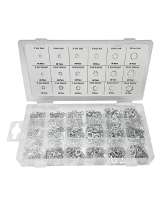 Lot Bensontools Rondelles 720 Pièces