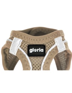 Harnais pour Chien Gloria 24,5-26 cm Beige 18-20 cm 2