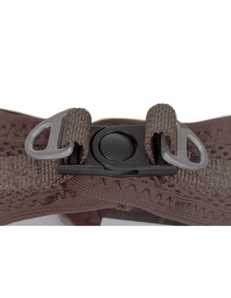 Harnais pour Chien Gloria 28-28,6 cm Marron XXS 24-26 cm