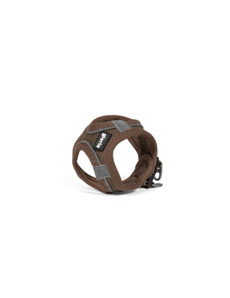 Harnais pour Chien Gloria 28-28,6 cm Marron XXS 24-26 cm