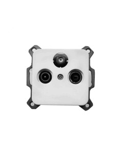Distributeur d'antennes EDM 65309 Blanc Intégré 16 A 2