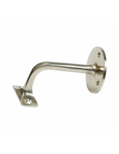 Support rampe EDM 85591 Argenté Acier nickel 3 vis