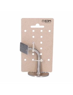 Support rampe EDM 85591 Argenté Acier nickel 3 vis 2