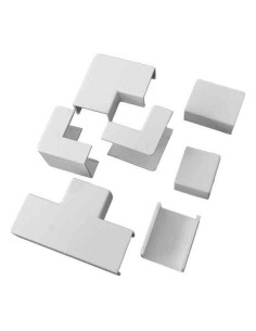 Gouttière Solera kit1020 Air Conditionné 7 Pièces (10 x 20 mm)