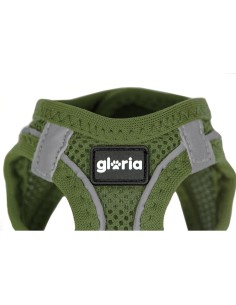Harnais pour Chien Gloria 31-34,6 cm Vert XS 27-28 cm