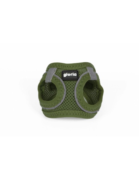 Harnais pour Chien Gloria 31-34,6 cm Vert XS 27-28 cm