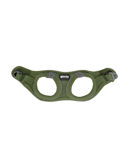 Harnais pour Chien Gloria 31-34,6 cm Vert XS 27-28 cm