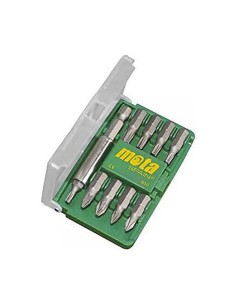 Ensemble de pointes Mota b10 PH1 PH2 25 mm