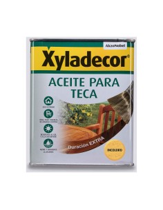Huile pour teck AkzoNobel Xyladecor 750 ml Incolore Mat