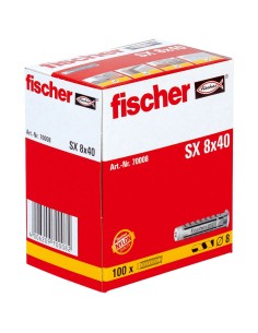 Crampons Fischer SX 70008 Nylon 8 x 40 mm (100 Unités) 2