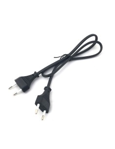 Câble d’Alimentation PHONOVOX 31709 31710 31711 Rechange Prise Mâle/Prise Mâle