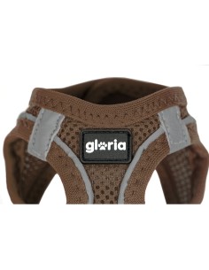 Harnais pour Chien Gloria 31-34,6 cm Marron XS 27-28 cm 2