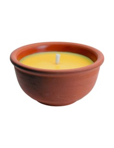 Bougie ø 13 x 6,5 cm Citronnelle 2