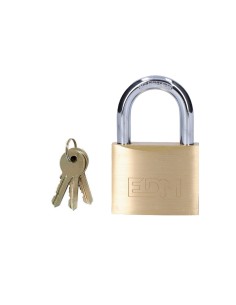 Verrouillage des clés EDM 85210 Laiton Arc 50 x 30 mm