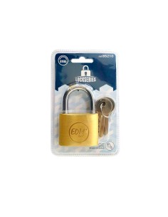 Verrouillage des clés EDM 85210 Laiton Arc 50 x 30 mm 2