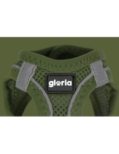Harnais pour Chien Gloria 51-52 cm Vert L 33,4-35 cm 2
