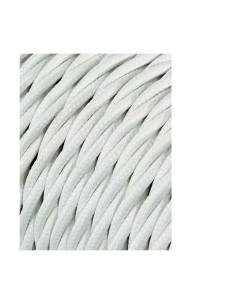Câble EDM 11876 C01 2 x 0,75 mm 5 m Blanc Aluminium 2