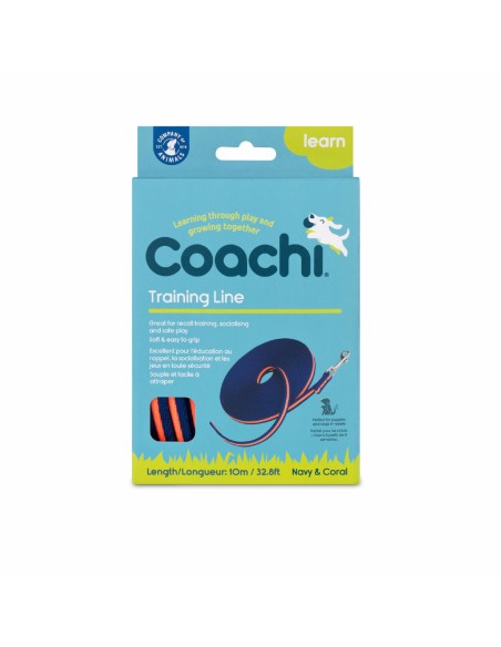Sangle d'entraînement Coachi Bleu 10m Formation