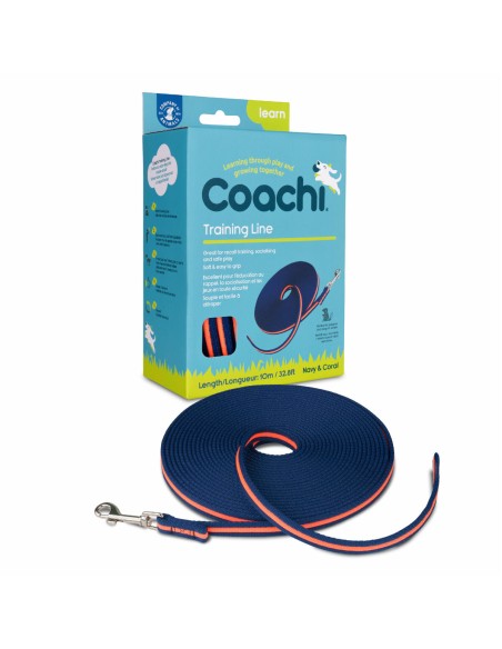 Sangle d'entraînement Coachi Bleu 10m Formation