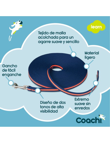 Sangle d'entraînement Coachi Bleu 10m Formation