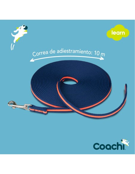 Sangle d'entraînement Coachi Bleu 10m Formation