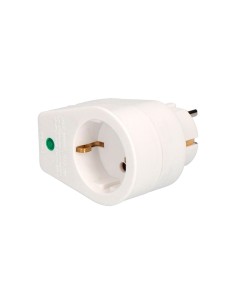 Adaptateur pour Prises EDM R40049 Thermoplastique 250 V 10 A 2
