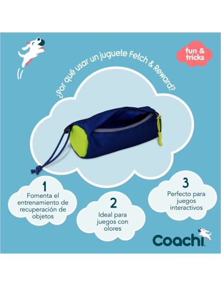 Jouet d'entraînement Coachi Bleu