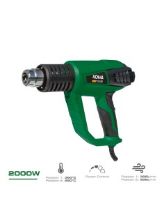 Pistolet à air chaud Koma Tools 2000 W 2