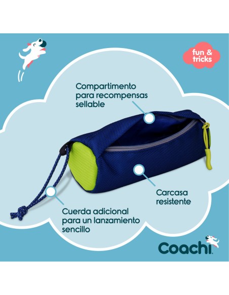 Jouet d'entraînement Coachi Bleu