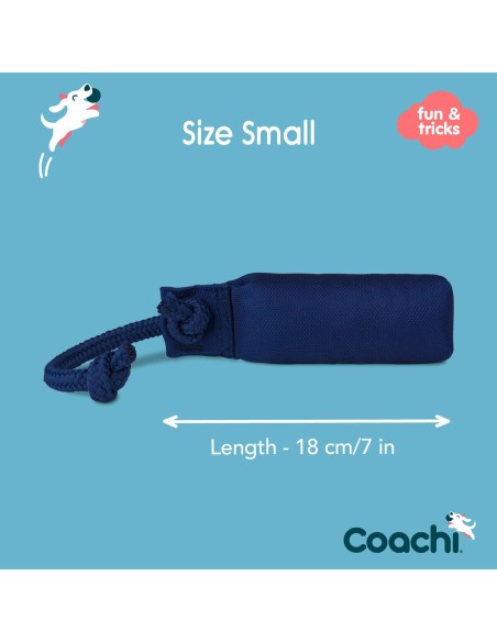 Jouet d'entraînement Coachi TRAINING DUMMY Bleu