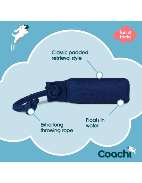 Jouet d'entraînement Coachi TRAINING DUMMY Bleu