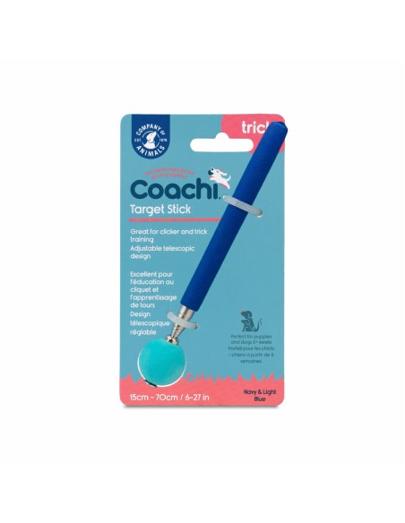 Jouet d'entraînement Coachi Stick Bleu