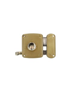 Verrouillage EDM 85261 Acier 80 x 94 mm Recouvrir
