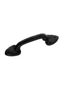 Poignée de porte EDM 85557 Standard Noir Acier Fer Forge