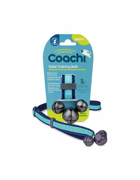 Jouet d'entraînement Coachi Bells Bleu