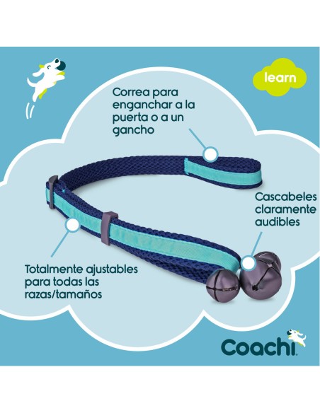 Jouet d'entraînement Coachi Bells Bleu