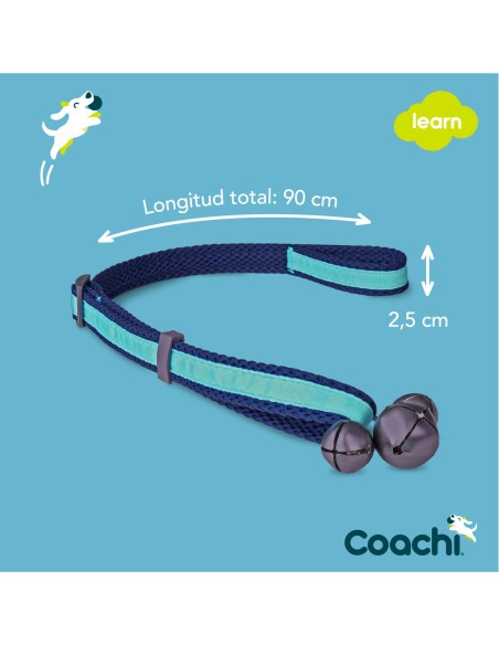 Jouet d'entraînement Coachi Bells Bleu