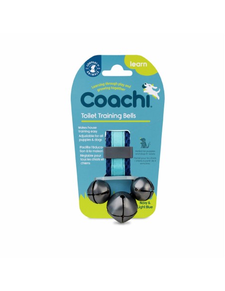 Jouet d'entraînement Coachi Bells Bleu