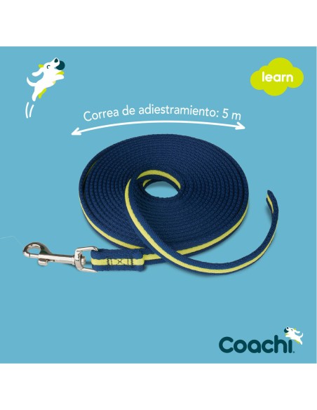 Laisse pour Chien Coachi Bleu Formation