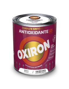 Vernis synthétique Oxiron 5809077 Métal Brillant Blanc 250 ml