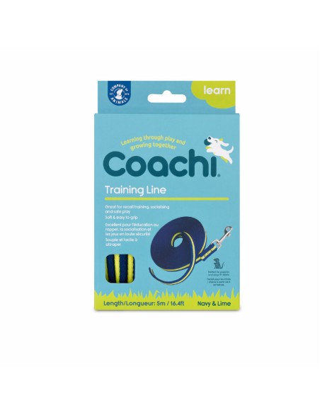 Laisse pour Chien Coachi Bleu Formation