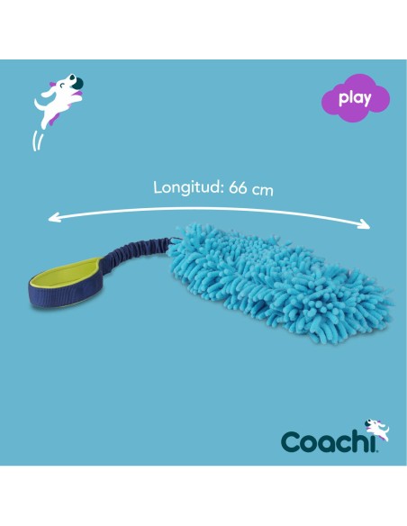 Jouet d'entraînement Coachi TUGGI HIDE Bleu