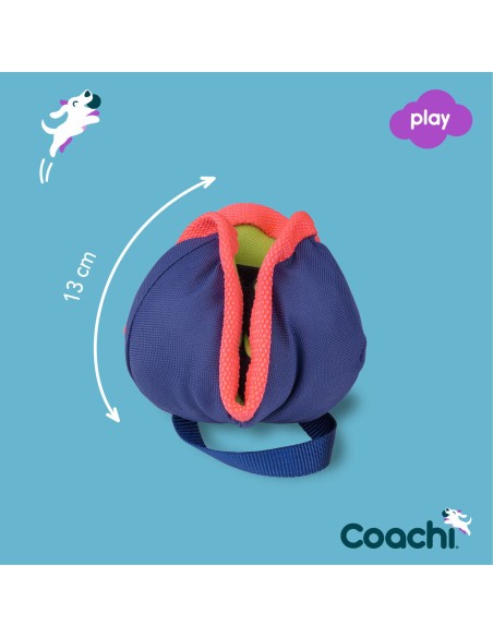 Jouet d'entraînement Coachi CHASE & TREAT Bleu