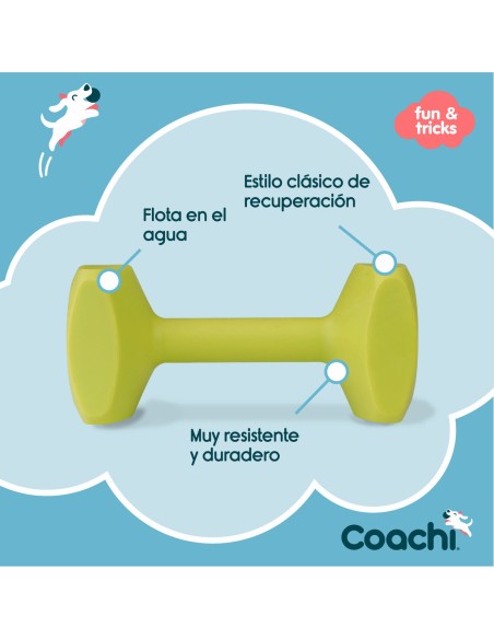Haltère Coachi TRAINING DUMBBELL 12 Plastique