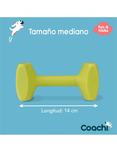 Haltère Coachi TRAINING DUMBBELL 12 Plastique